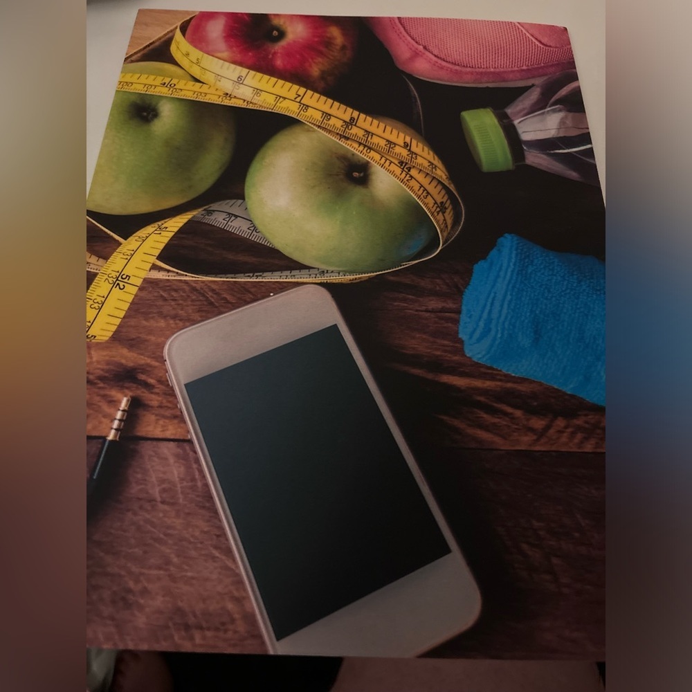 Workout log and meal planner​